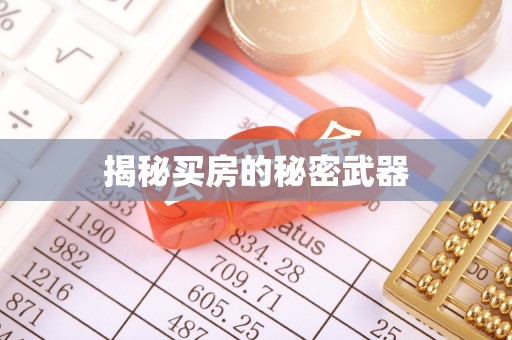 桓台揭秘买房的秘密武器