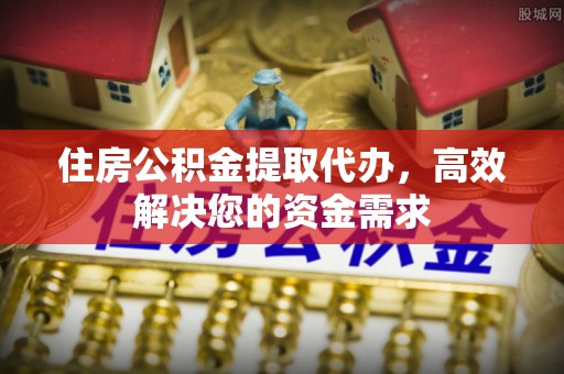 桓台住房公积金提取代办，高效解决您的资金需求