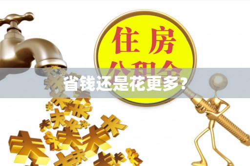 桓台省钱还是花更多？
