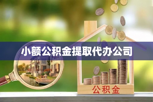 桓台小额公积金提取代办公司