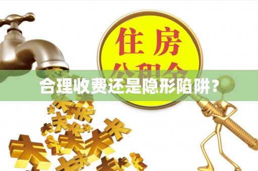 桓台合理收费还是隐形陷阱？