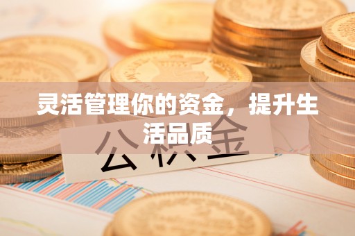 桓台灵活管理你的资金，提升生活品质