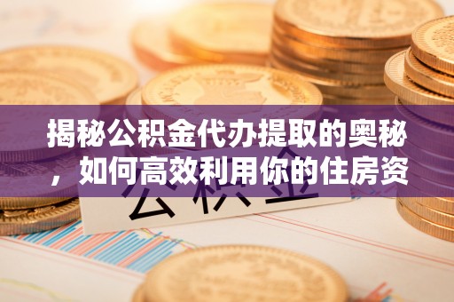 桓台揭秘公积金代办提取的奥秘，如何高效利用你的住房资金