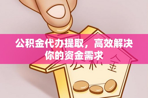 桓台公积金代办提取，高效解决你的资金需求