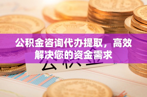 桓台公积金咨询代办提取，高效解决您的资金需求