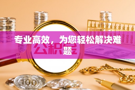 桓台专业高效，为您轻松解决难题