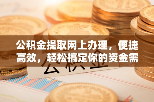 桓台公积金提取网上办理，便捷高效，轻松搞定你的资金需求