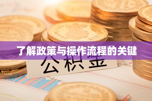 桓台了解政策与操作流程的关键