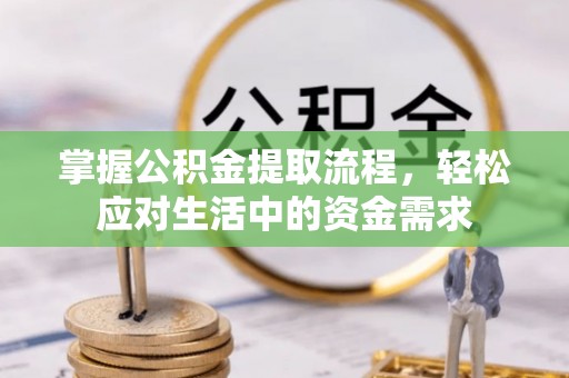 桓台掌握公积金提取流程，轻松应对生活中的资金需求