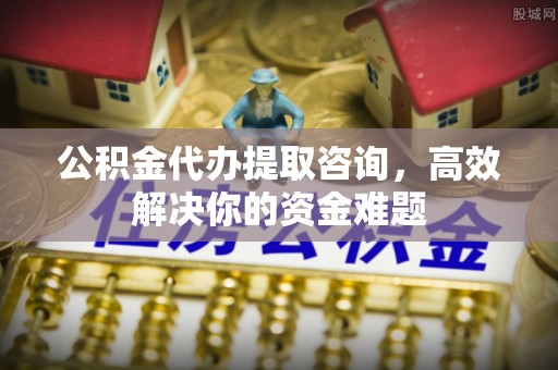 桓台公积金代办提取咨询，高效解决你的资金难题