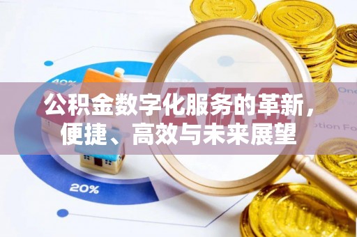桓台公积金数字化服务的革新，便捷、高效与未来展望