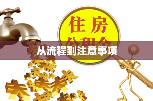桓台从流程到注意事项