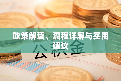 桓台政策解读、流程详解与实用建议