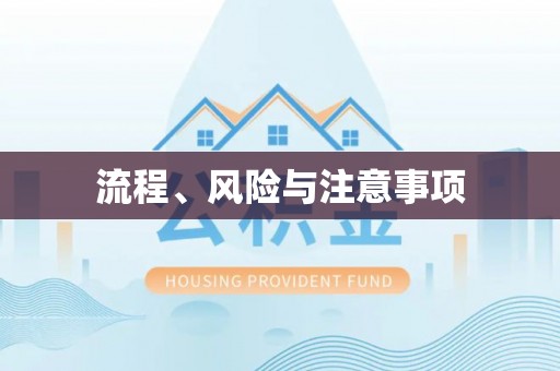 桓台流程、风险与注意事项