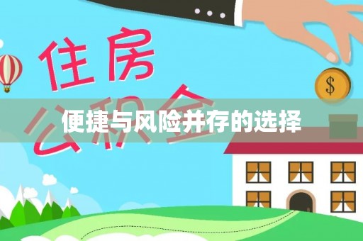 桓台便捷与风险并存的选择